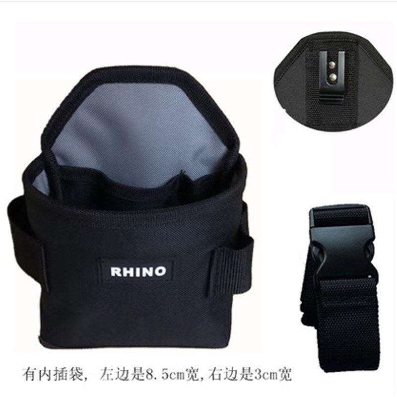 小犀牛多功能维修腰包工具包小号腰挂收纳专用工具袋木工电工包男