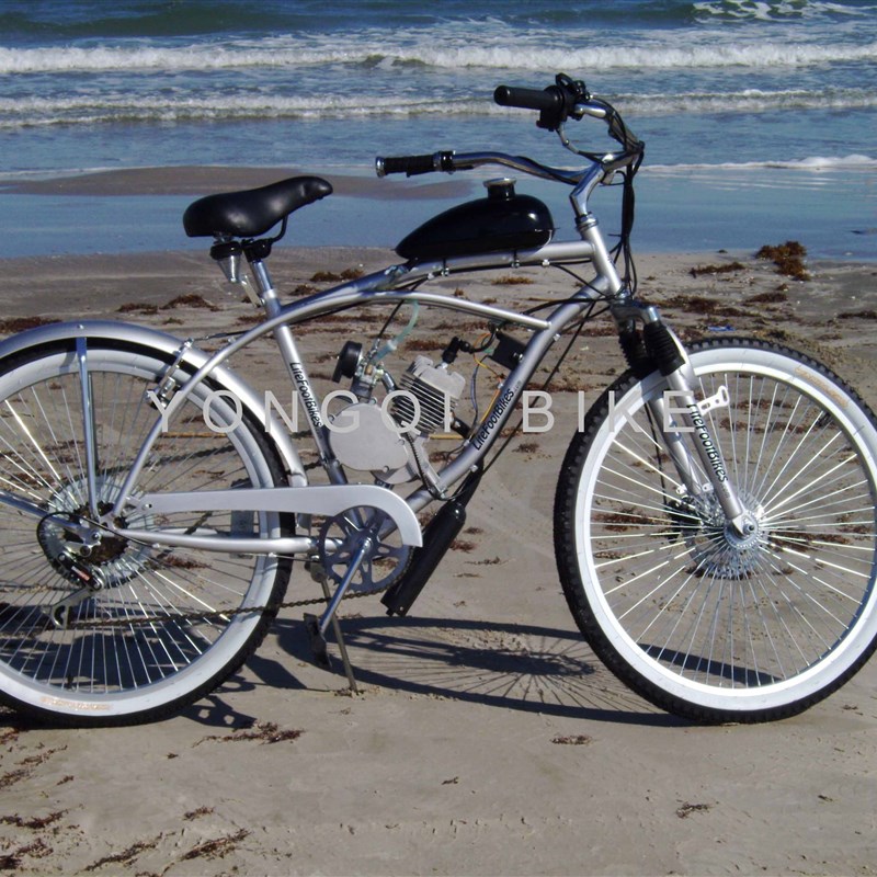 直销定制二冲马达发动机燃油助力车轻便摩托自行车48cc/60cc/80cc