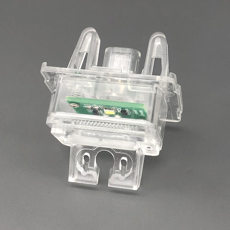 奔驰C级E级S系GLC行车记录仪倒车摄像头牌照灯安装支架子固定底座