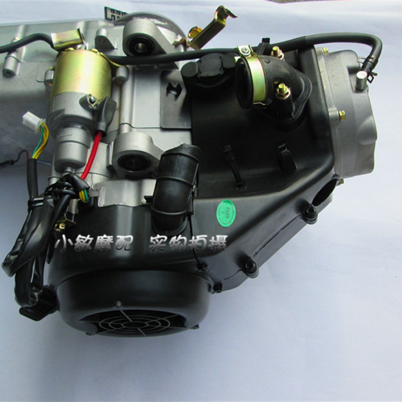 摩托车配件GY6-125cc 150发动机保护罩巧格鬼火讯鹰磁电机散热罩