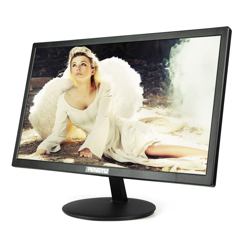 包顺丰电脑显示器22寸台式 电视两用监控24寸液晶全新19/20显示屏
