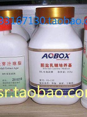 干粉培养基 动力吲哚尿素培养基 BR250g   95.00/瓶