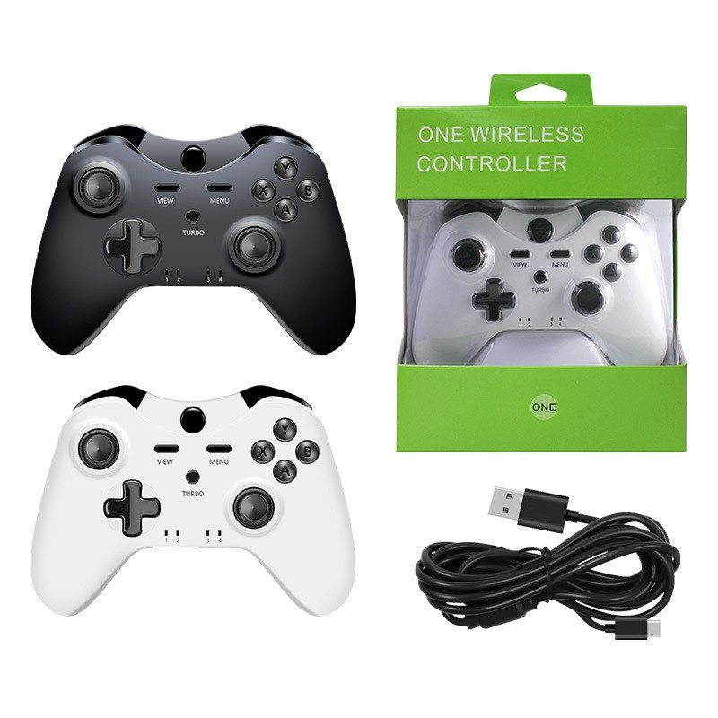 私模现货XBOX ONE有线手柄游戏机控制器双震动分体兼容PC电脑手柄