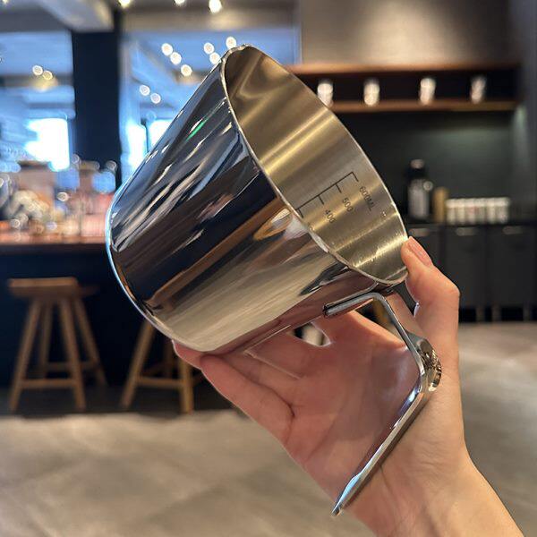 用它泼油不香么？三倍加厚一体18/10小奶锅不锈钢热黄油泼锅量杯