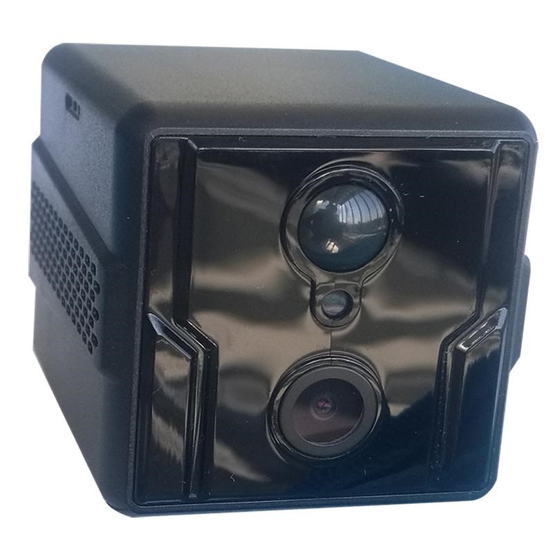 增强版4G插卡无网不插电手机无线远程监控摄像头家用室外停车监控