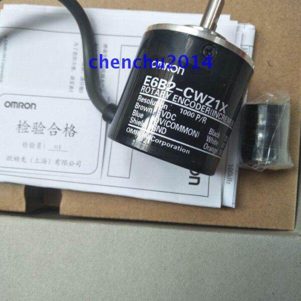 全新OMRON旋转编码器E6B2-CWZ1X 1000P/R 5VDC