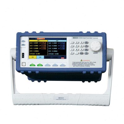 贝奇多通道数字功率计CH2902/CH2904 /CH2902A/CH2904A电流电压表