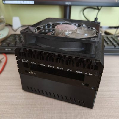 畅网N100/N200/N305/8505六网高端款散热底座