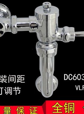 手扳式大便冲洗阀 蹲坑冲水器 卧式冲水阀 蹲便延时DC603VLR/VLFR