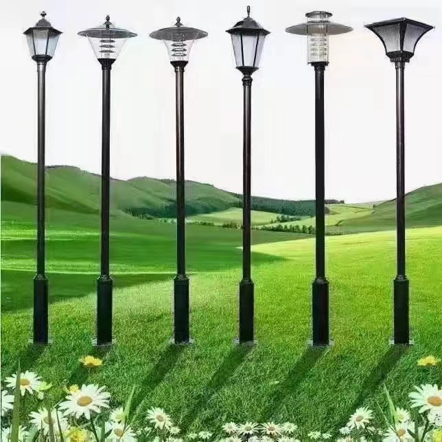 厂家直供户外3m方形景观灯4米LED小区庭院灯景区公园铝型材庭院灯