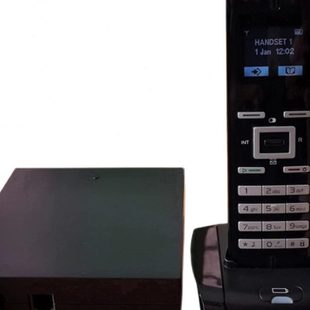 新款数字无绳电话子母机一拖一分体独立来电显示办公家用无线座机