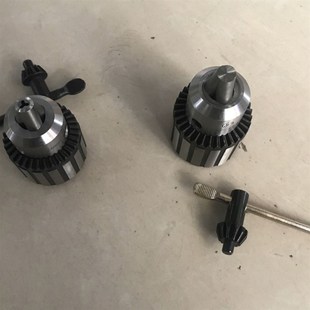 重型钻夹头1 B18 B16钻夹头台钻钻夹头 鹅牌钻床钻夹头