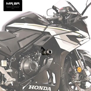 MRBR适用24款本田CBR400R护杠保险杠防摔球竞技杠车身保护改装件