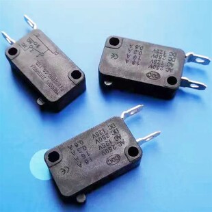 常开 2脚 雷士泰水泵压力开关微动开关KW3A 16A250V