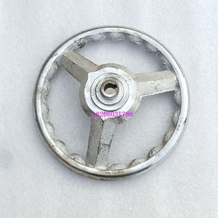 Z3035Z3040摇臂钻床电镀手轮铁手轮内孔12滕州机床主轴大箱手轮