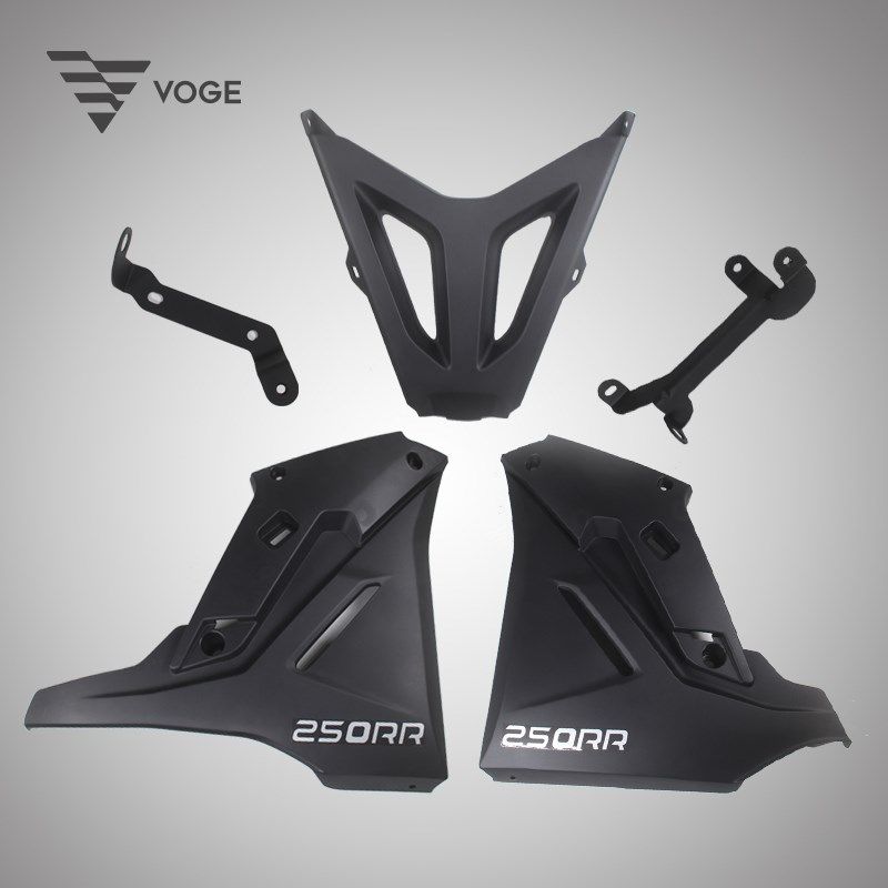 隆鑫VOGE无极机车LX250GS-3 250RR原装左右下导流罩支架连接板