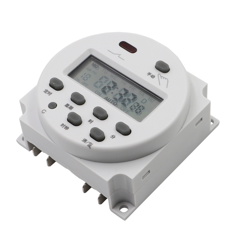 微电脑时控开关电源时间控制器路灯12V广告牌定时器220V24VCN101C