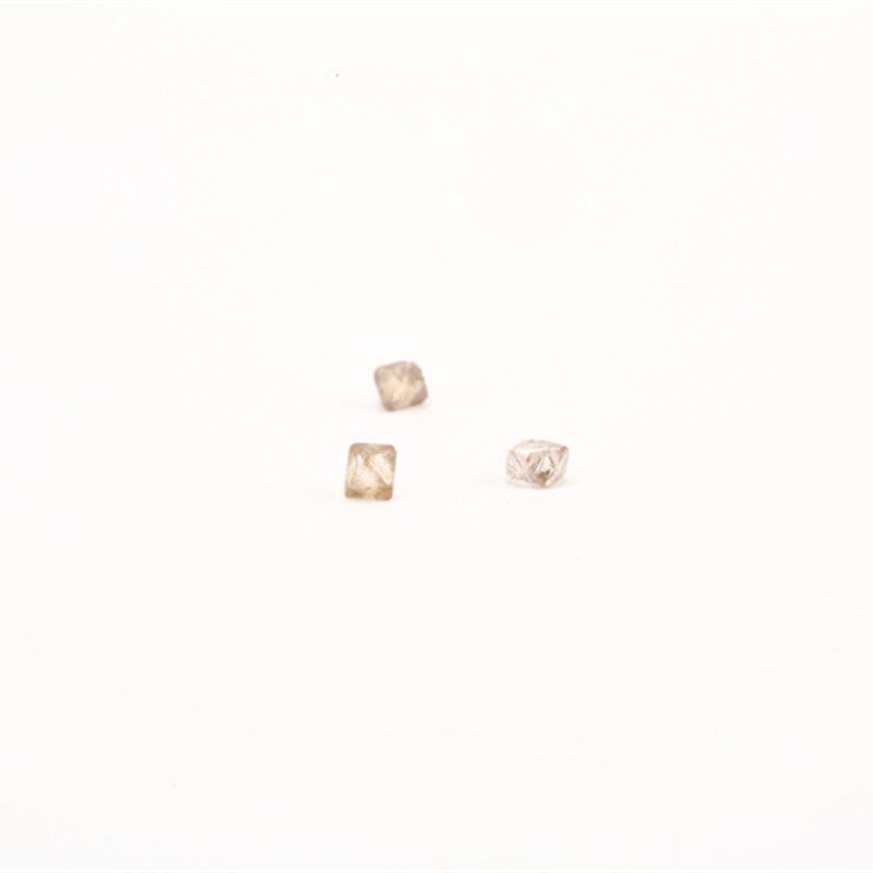 金刚石天然钻石南非钻石裸石颗粒工业晶体毛胚标本天然金刚石原石