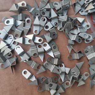 扣码 Z字发光字底板拖 无边字挂耳PVC直插安装 码 插拔挂耳 广告安装