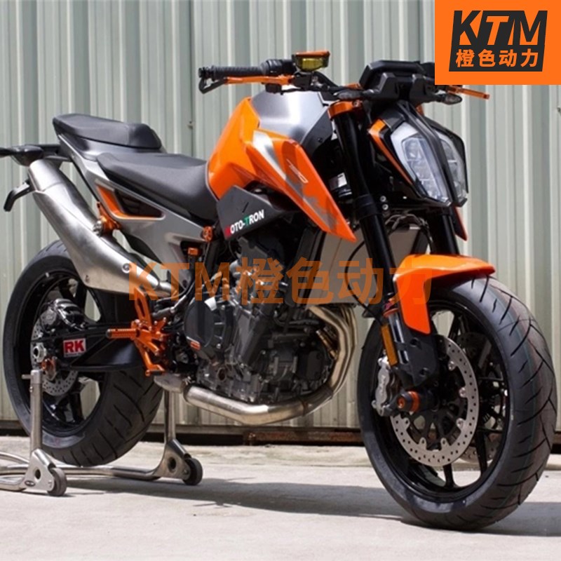 MOTOTRON 适用于KTM DUKE790 改装件 脚踏/护盖/牛角/护弓/上联版