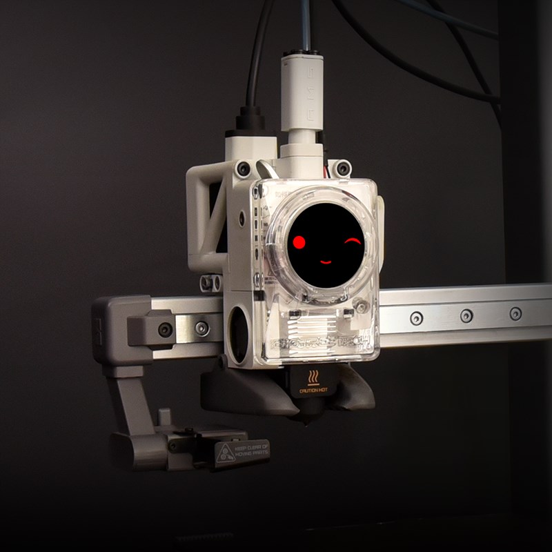 BIQU Panda Knomi 3D打印机配件A1系列DIY升级Mini改装拓banbu竹