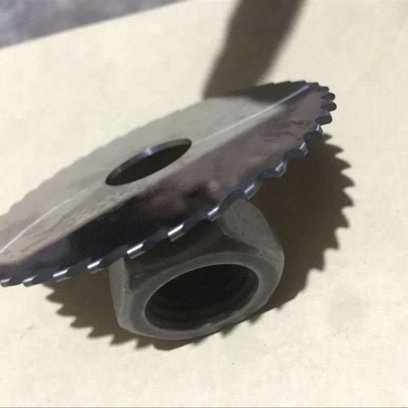 整体合金锯片R锯片 圆弧型锯片白钢R锯片 圆弧切片非标锯片