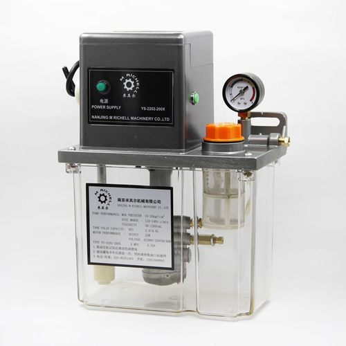 南京米其尔/电动润滑泵/润滑油泵/半自动润滑泵/机床润滑泵