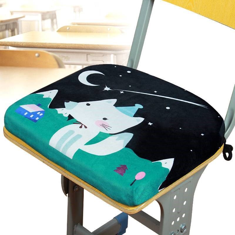 学校教室椅子垫记忆棉坐垫凳子椅垫座垫透气宿舍屁股垫,居家布艺,美臀垫/保健坐垫,淘宝优惠券,粉丝福利购,淘宝优惠卷