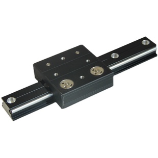 OSG25外置双轴心直线导轨 直线铝材导轨滑块 外置滑台