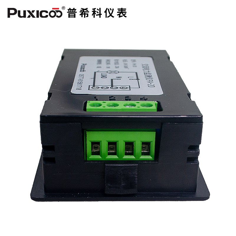 PA-20交流电能计量电表数显表电压电流功率多功能表20A 过载报警