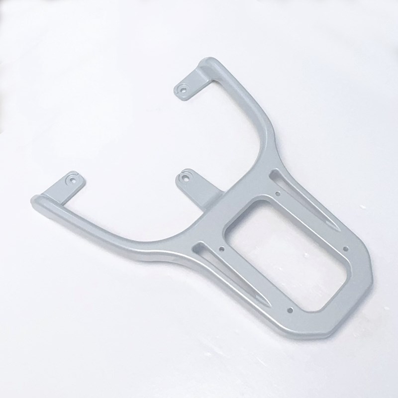 适用爱玛启航AB61电动车铝合金尾E架电瓶车尾箱货架拓展压铸后衣