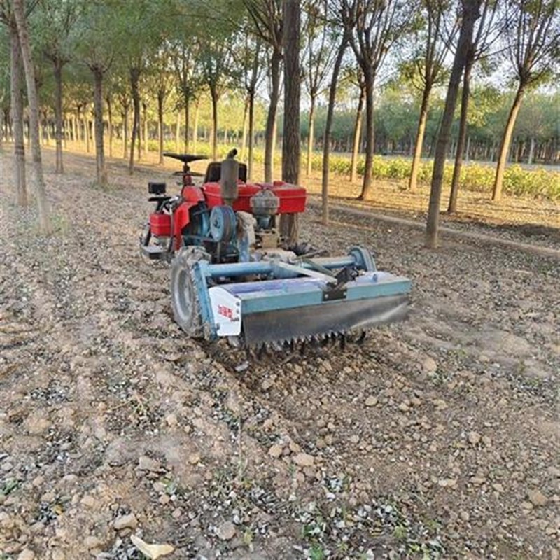 柴油三轮驾驶g式园林微耕机小型大马力大棚果园管理农用旋耕机