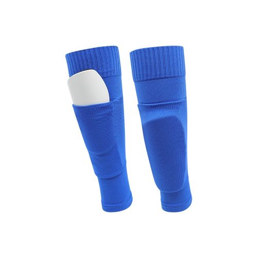足球护腿板套带口袋一体袜男女成人儿童过膝护小腿袜套插板固定套