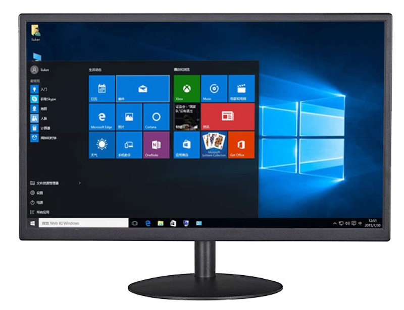 全新高清19寸台式电脑显示器19/20/22/27英寸监控液晶屏幕可挂墙