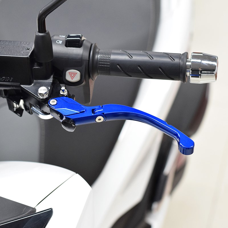 适用本田FORZA佛沙改装刹车牛角 NDSS350省力带驻车手刹 防摔手柄