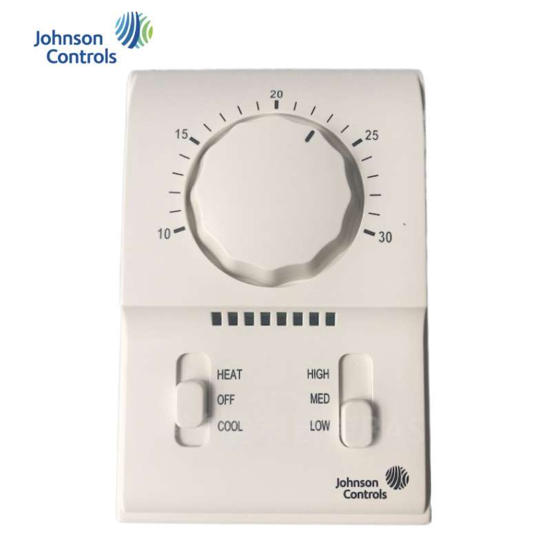 江森机械式三速开关温控器面板T2000AAC-0C0风机盘管T2000EAC-0C0