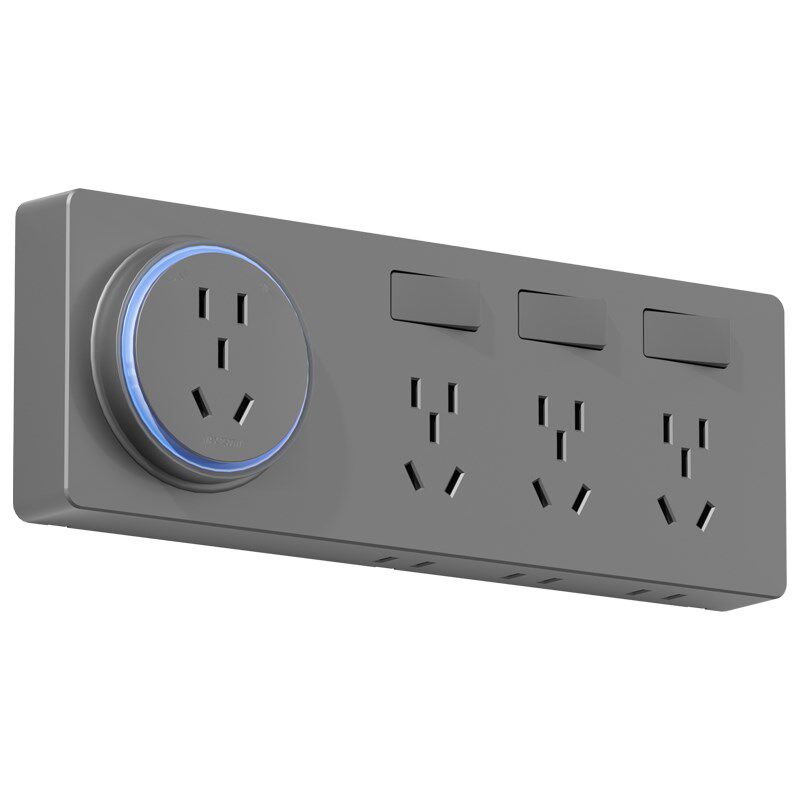 86型扩展式插座厨房拓展多功能转换器暗装家用带开关多孔无线排插