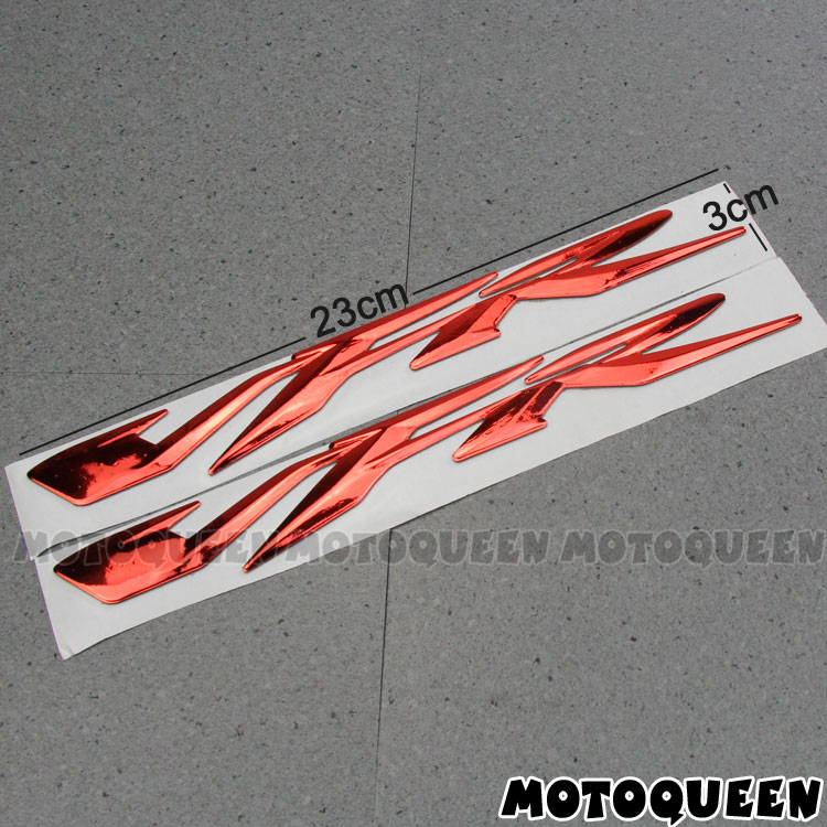 VFR800X/Fi 摩p托车VFR1200装饰侧边板外壳贴花油箱立体标志贴纸
