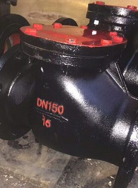 低压止回阀H44T-16 向阀防倒流水蒸汽止逆阀