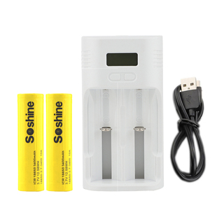 18650充电锂电池3C动力大容量3400低内阻小风扇激光水平仪器电池