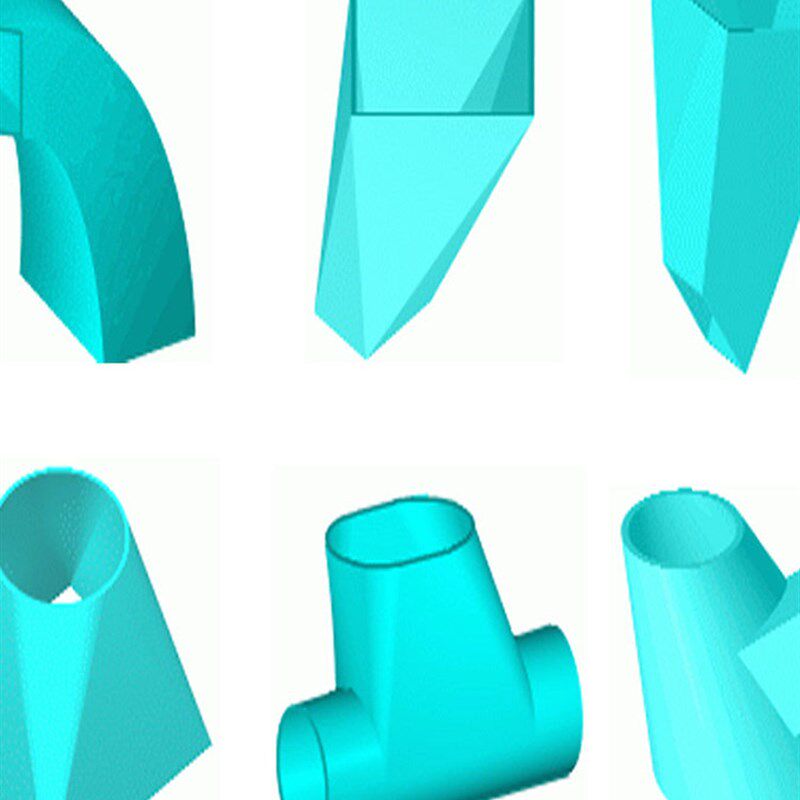 钣金展开自动放样下料工具五金激光切割下料软件支持CAD手机电脑