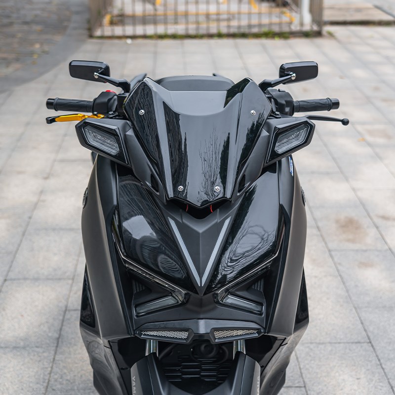 适用雅马哈NMAX155 XMAX300 TMAEX560 NVX155改装后视镜 反光镜