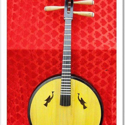 范师傅  精工纯手工制作    中阮