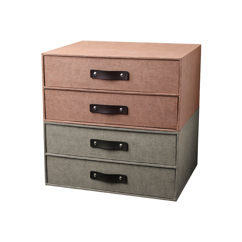 办公室桌面多层抽屉式书柜文件夹收纳G盒宿舍置物架文具纸整理柜