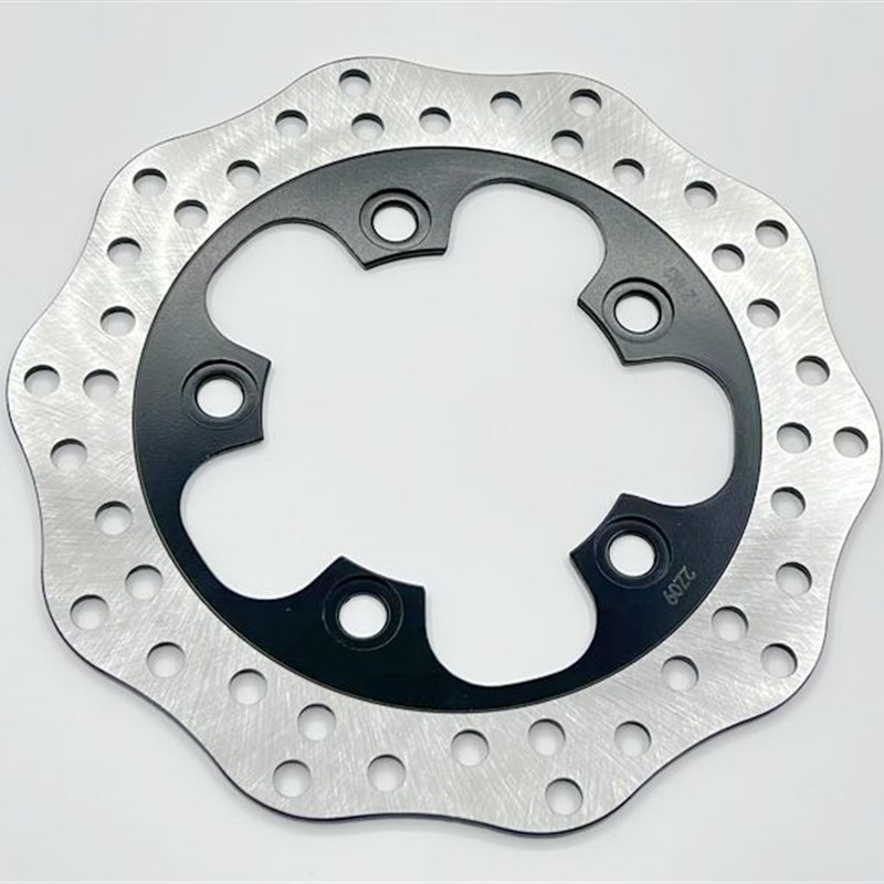 适用USR125前碟刹盘UCR125刹车盘AFR12G5制动盘HJ125T-21/27液压