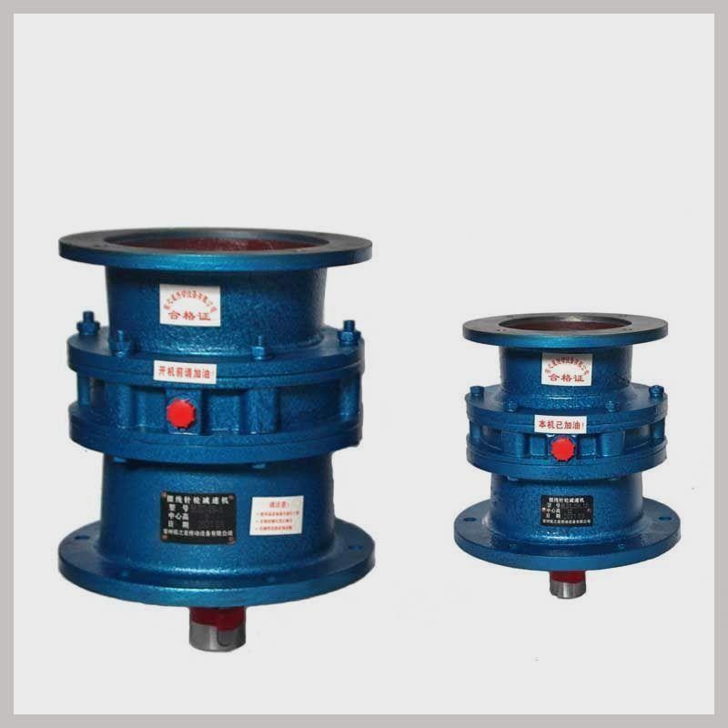 行星摆线针轮减速机带电机立式搅拌 BWD小型卧S式减速器摆针式铜