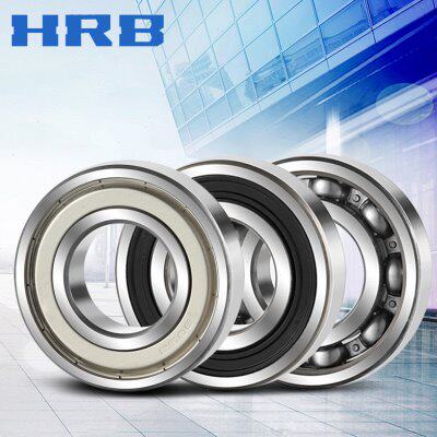 HRB哈尔滨62212电机62214RZ深沟球轴承622132RZ/RS密封防尘免维护