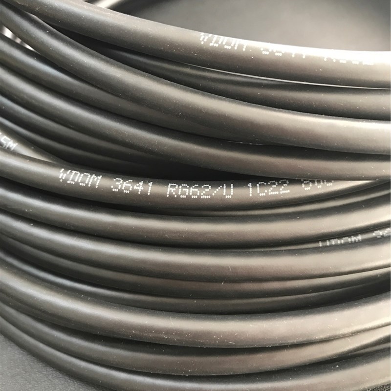 RG-62/U同轴电缆93欧姆同轴O电缆V-3641型