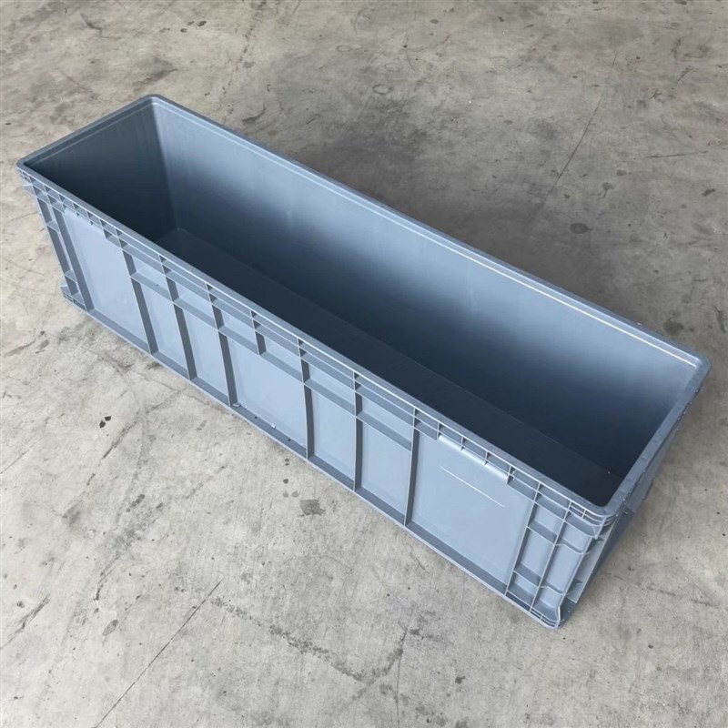 塑料长方形周转物流箱乌龟养鱼箱养殖箱鱼缸箱大号厚周.转箱长方