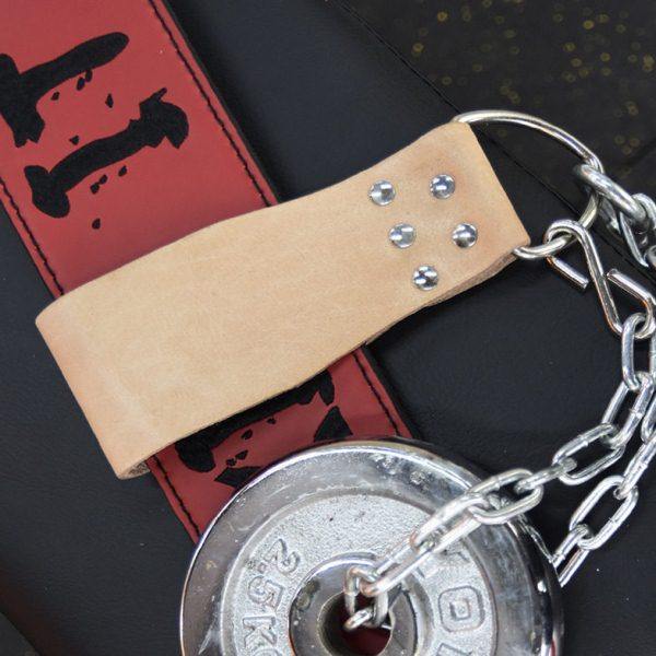 健身负重辅助铁链腰带杠铃片引体向上男背部腰部训练加大负重配件